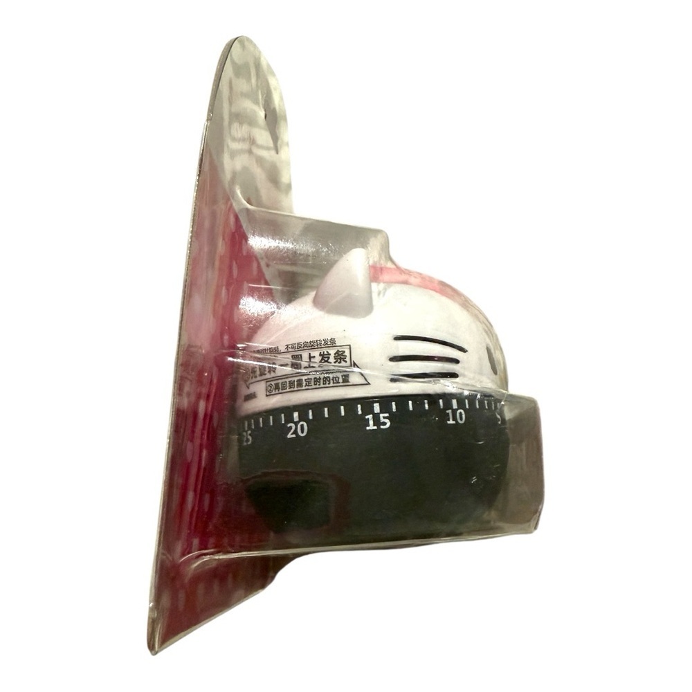 Kitty Mechanical Timer – 60-Minute Countdown - Picture 3 of 5